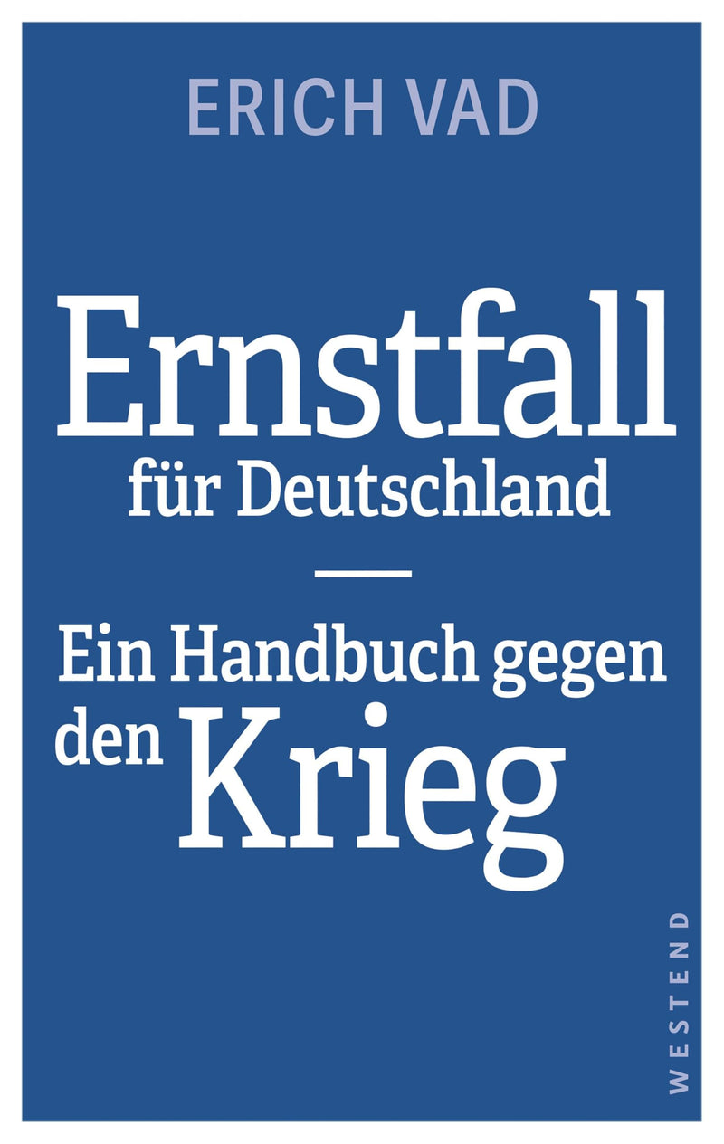 Ernstfall Fur Deutschland - (German Import)