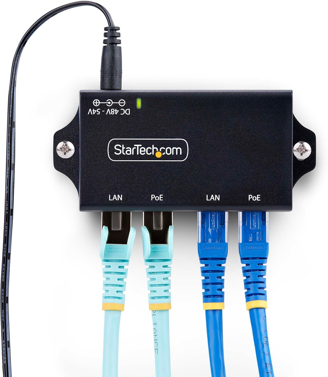 2-Port Multi-Gigabit PoE/PoE++ Injector