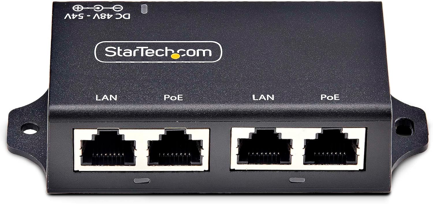 2-Port Multi-Gigabit PoE/PoE++ Injector