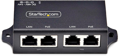 2-Port Multi-Gigabit PoE/PoE++ Injector