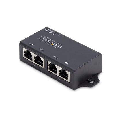2-Port Multi-Gigabit PoE/PoE++ Injector