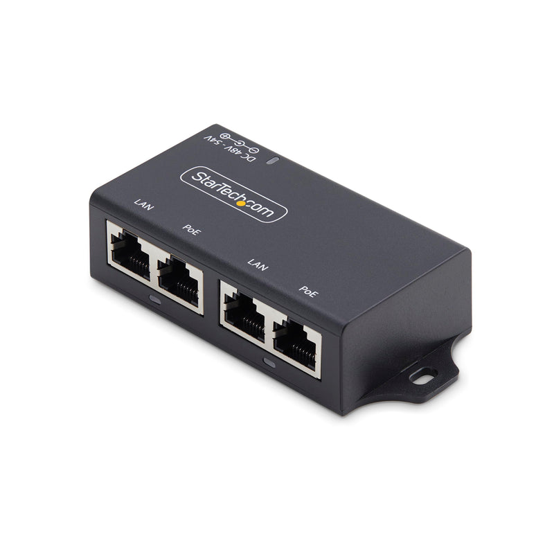 2-Port Multi-Gigabit PoE/PoE++ Injector