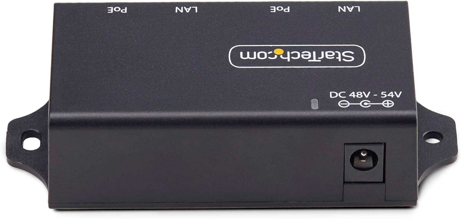 2-Port Multi-Gigabit PoE/PoE++ Injector
