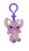 Disney Lilo & Stitch - Angel Soft Touch PVC Bag Clip