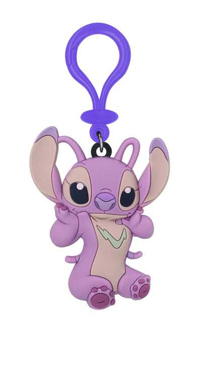 Disney Lilo & Stitch - Angel Soft Touch PVC Bag Clip