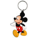 Llavero de PVC – Disney – Mickey (caminando) suave al tacto nuevo 85919, Multicolor -, 8 cm
