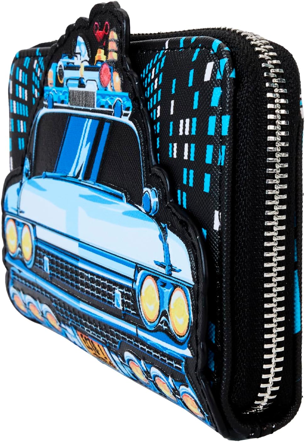 Loungefly Ghostbusters Ecto One Zip Around Wallet, Multicolor, Zip Around Wallet