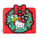 Loungefly Sanrio Winter Wonderland Zip Around Wallet Red