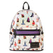 Loungefly Disney Villains Iridescent Mini Backpack