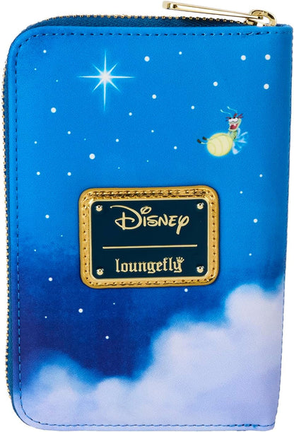 Loungefly Disney Princess and The Frog 15th Anniversary Zip Around Wallet