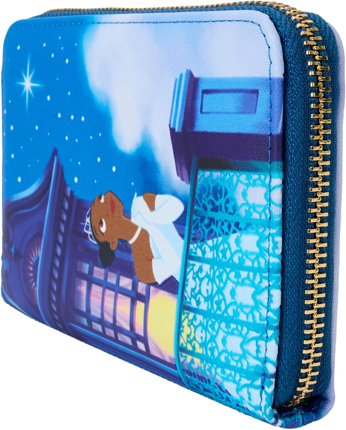Loungefly Disney Princess and The Frog 15th Anniversary Zip Around Wallet