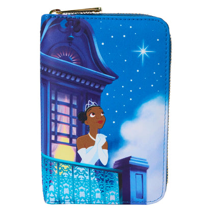 Loungefly Disney Princess and The Frog 15th Anniversary Zip Around Wallet