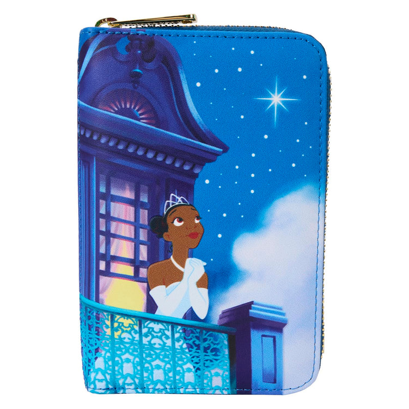 Loungefly Disney Princess and The Frog 15th Anniversary Zip Around Wallet