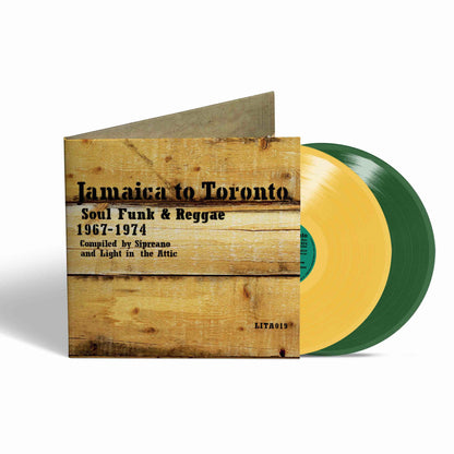 Jamaica to Toronto: Soul, Funk & Reggae, 1967-1974: Compiled By Sipreano and Light in the Attic (RSD Black Friday)
