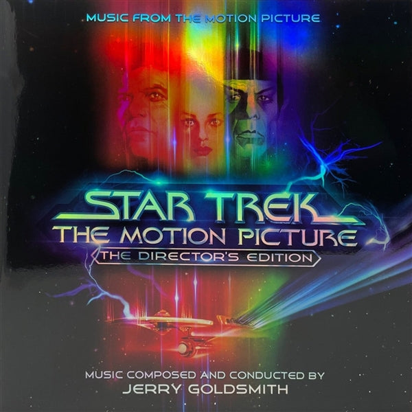 Star Trek - The Director'S Edition (Blue/White Swirl)