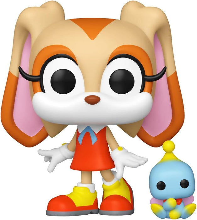 Funko Pop! & Buddy: Sonic - Cream With Cheese - Sonic the Hedgehog - Collectable Vinyl Figure - Gift Idea - Official Merchandise - Toys for Kids & Adults - Video Games Fans