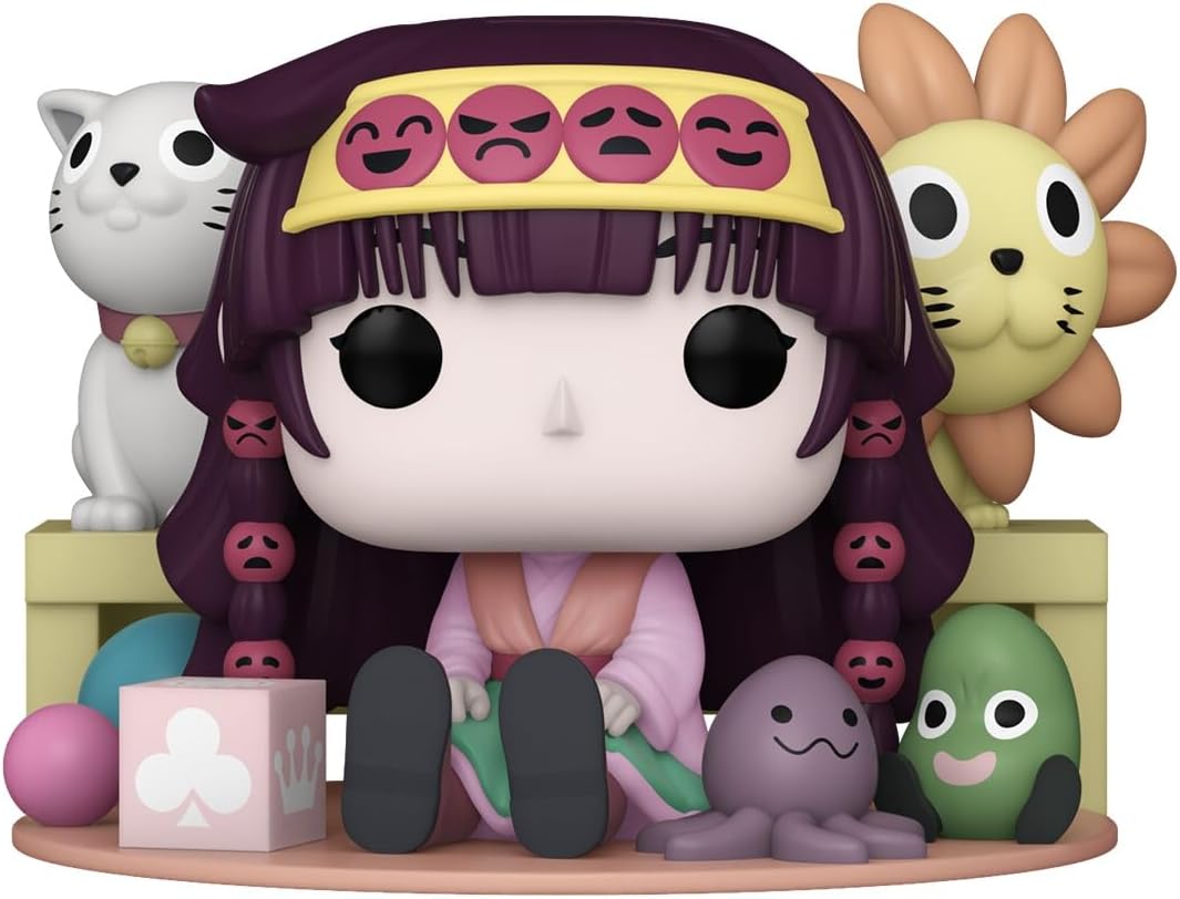 Funko Pop! Deluxe: HxH - Alluka Zoldyck - Hunter X Hunter (HXH) - Collectable Vinyl Figure - Gift Idea - Official Merchandise - Toys for Kids & Adults - Anime Fans - Model Figure for Collectors