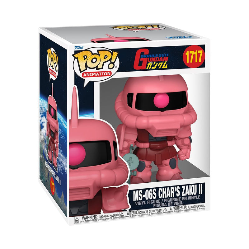 Funko Pop! Super: Mobile Suit Gundam - CHARS ZAKU II - Collectable Vinyl Figure - Gift Idea - Official Merchandise - Toys for Kids & Adults