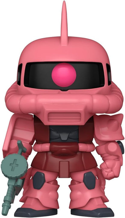 Funko Pop! Super: Mobile Suit Gundam - CHARS ZAKU II - Collectable Vinyl Figure - Gift Idea - Official Merchandise - Toys for Kids & Adults