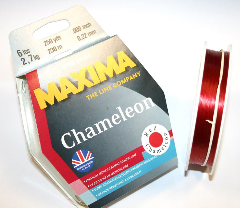 Maxima Maxima Red One Shot 6lb