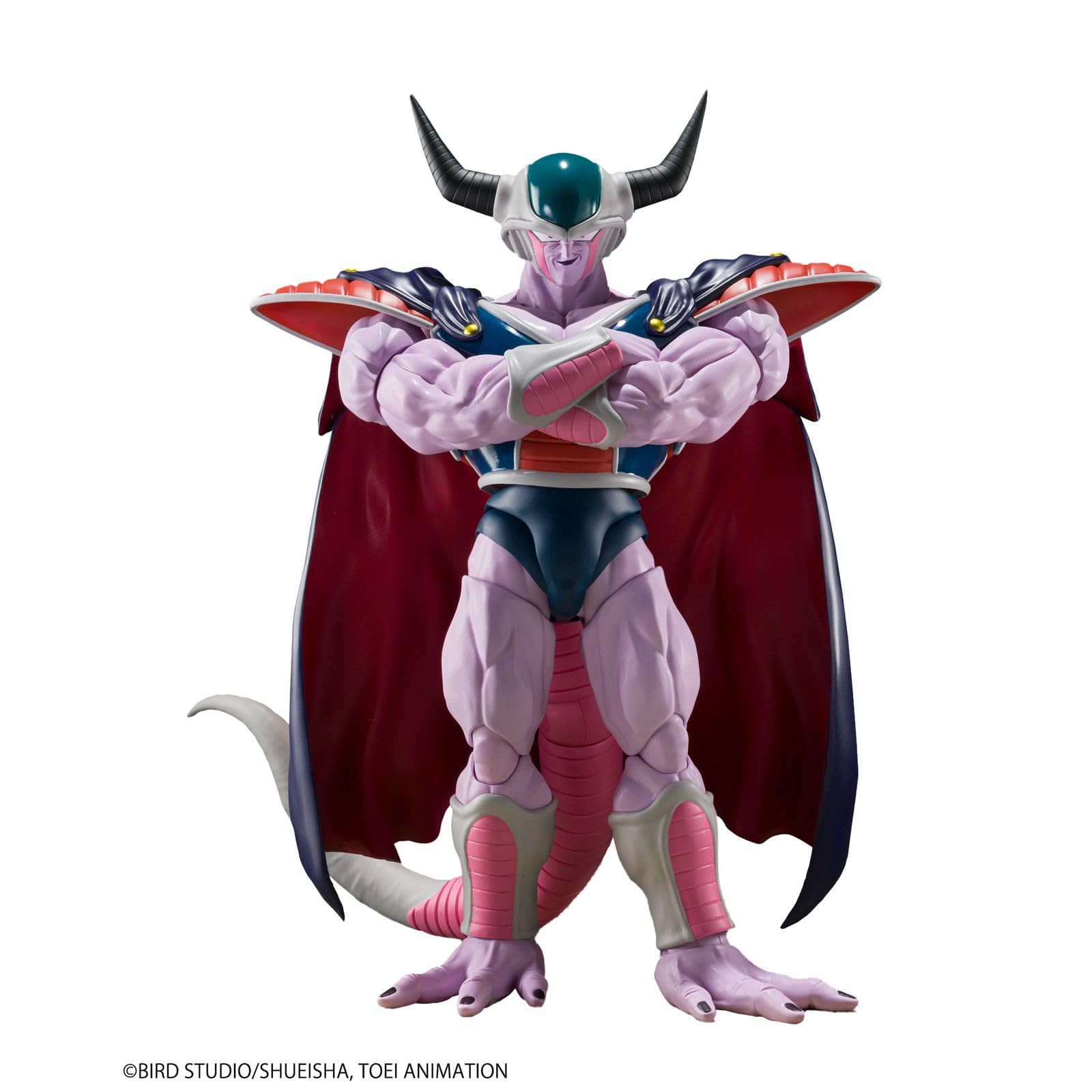 Dragon Ball Z figurine S.H.Figuarts King Cold 22 cm