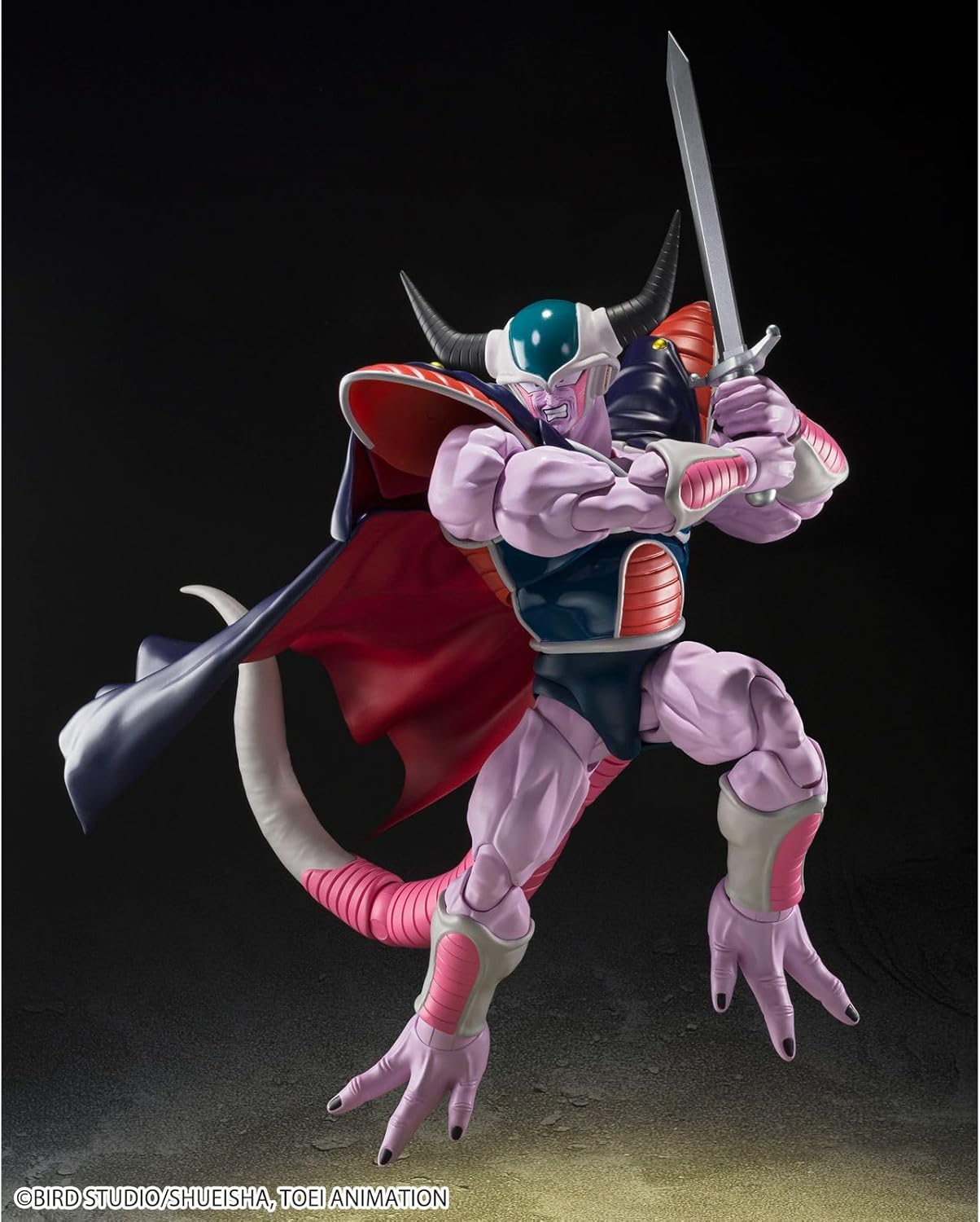 Dragon Ball Z figurine S.H.Figuarts King Cold 22 cm