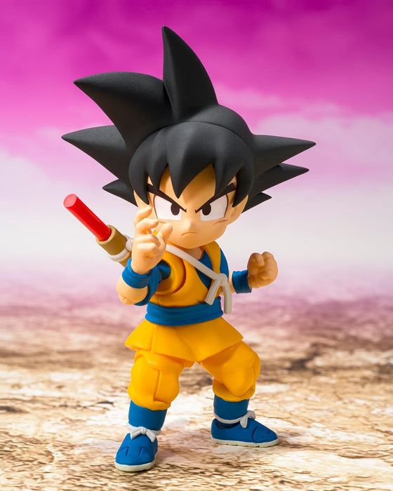 TAMASHII NATIONS - Dragon Ball DAIMA - Son Goku (Mini) -DAIMA- S.H.Figuarts Action Figure