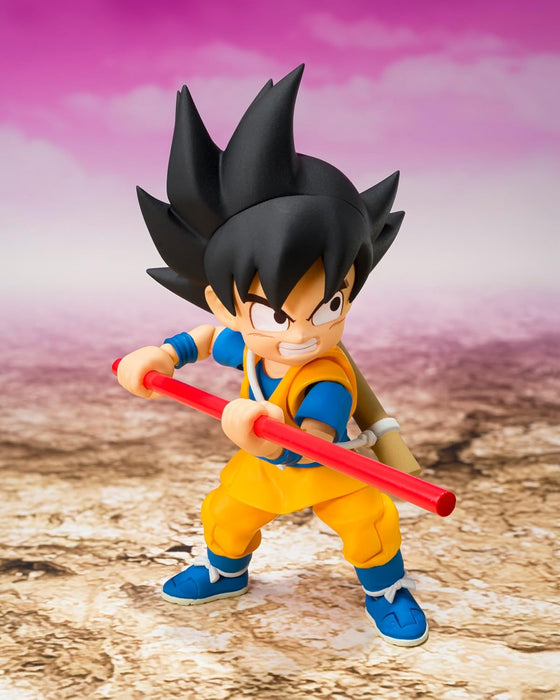 TAMASHII NATIONS - Dragon Ball DAIMA - Son Goku (Mini) -DAIMA- S.H.Figuarts Action Figure