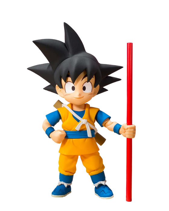 TAMASHII NATIONS - Dragon Ball DAIMA - Son Goku (Mini) -DAIMA- S.H.Figuarts Action Figure