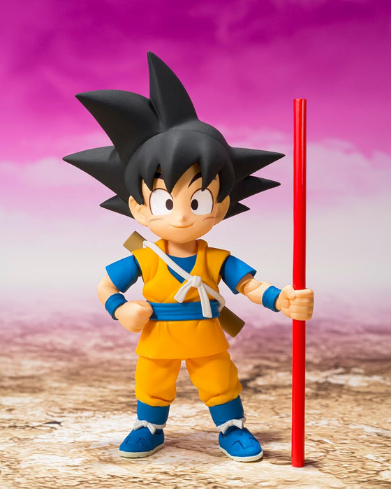 TAMASHII NATIONS - Dragon Ball DAIMA - Son Goku (Mini) -DAIMA- S.H.Figuarts Action Figure
