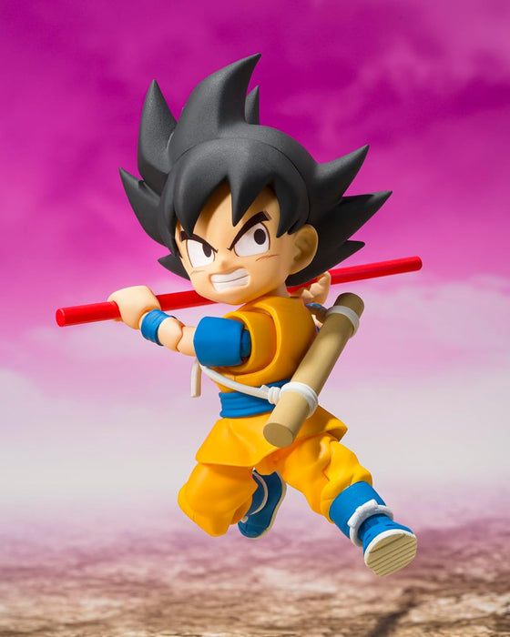 TAMASHII NATIONS - Dragon Ball DAIMA - Son Goku (Mini) -DAIMA- S.H.Figuarts Action Figure