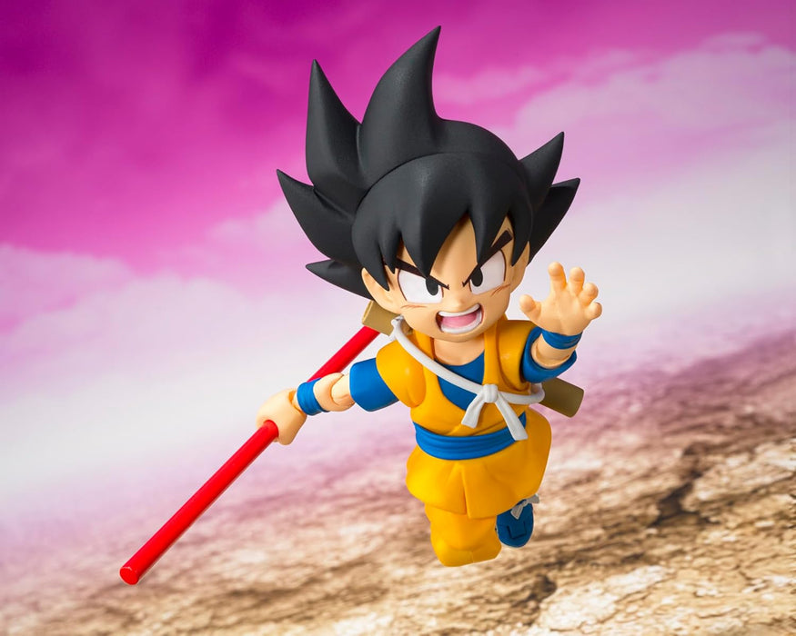 TAMASHII NATIONS - Dragon Ball DAIMA - Son Goku (Mini) -DAIMA- S.H.Figuarts Action Figure