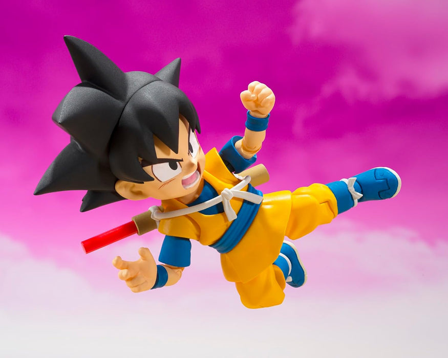 TAMASHII NATIONS - Dragon Ball DAIMA - Son Goku (Mini) -DAIMA- S.H.Figuarts Action Figure