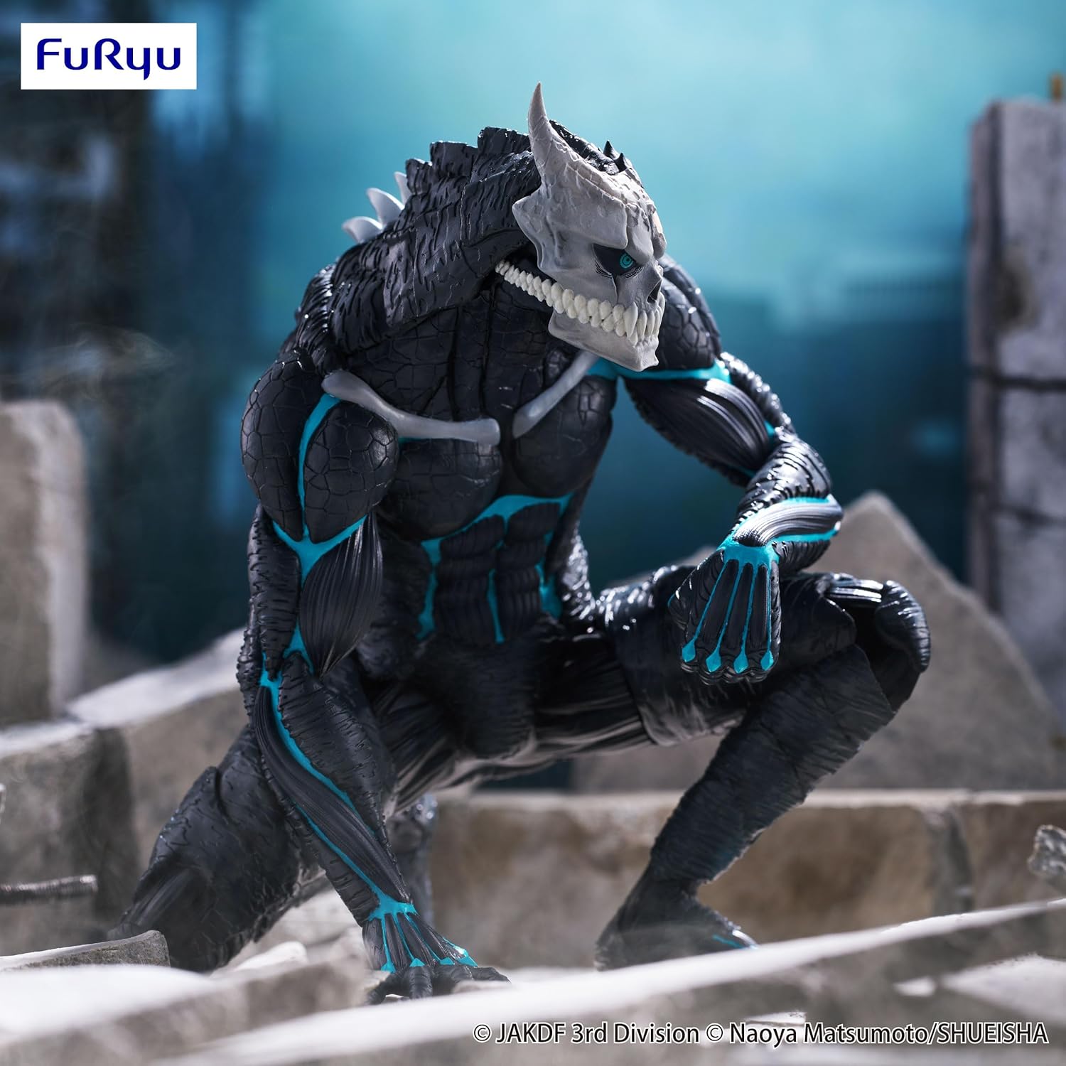 FURYU Corporation-Kaiju No. 8 Noodle Stopper Figure -Kaiju No. 8