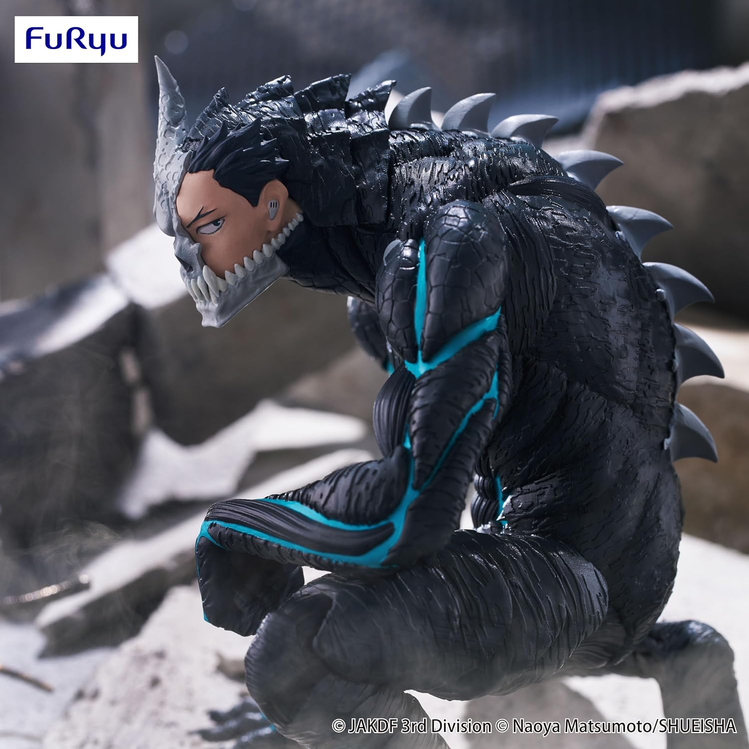 FURYU Corporation-Kaiju No. 8 Noodle Stopper Figure -Kaiju No. 8