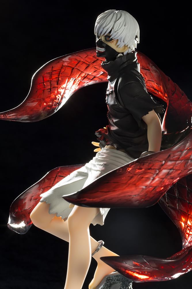 KOTOBUKIYA Tokyo Ghoul ARTFX J Ken Kaneki AWAKENED REPAINTED VER. 1/8 Scale, PVC Pre-painted Complete Figure