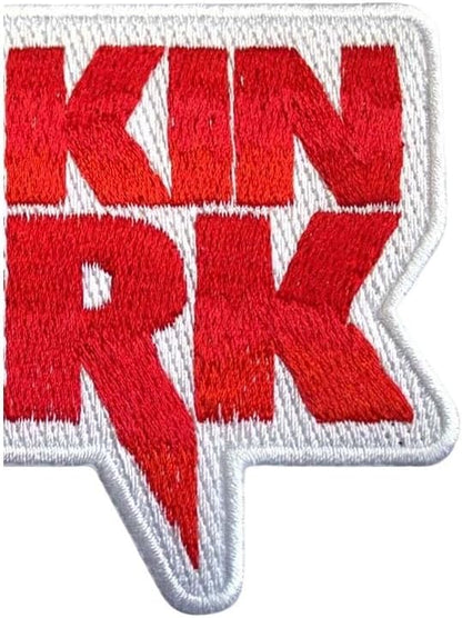 Linkin Park - Iron on patch, Black / White, One Size