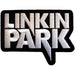 Linkin Park - Iron on patch, Black / White, One Size