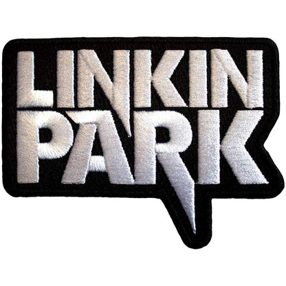 Linkin Park - Iron on patch, Black / White, One Size