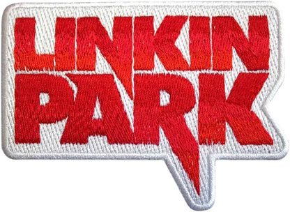 Linkin Park - Iron on patch, Black / White, One Size