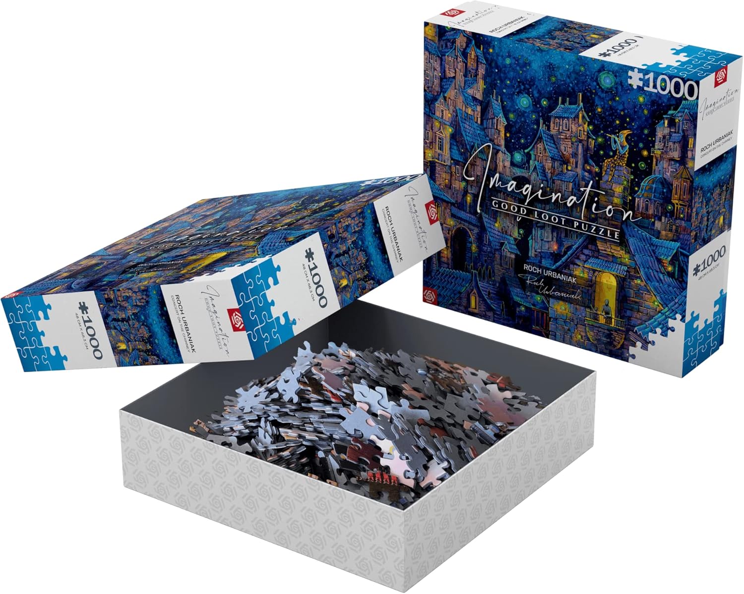 Cenega- Roch Puzzle, Multicolor (Good Loot 1143568