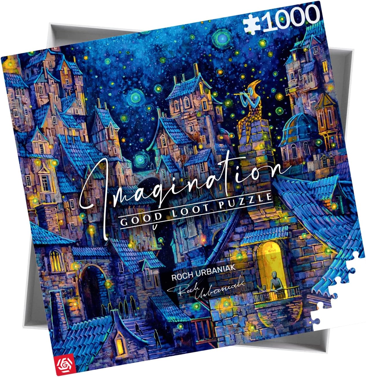 Cenega- Roch Puzzle, Multicolor (Good Loot 1143568