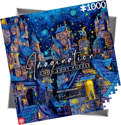 Cenega- Roch Puzzle, Multicolor (Good Loot 1143568