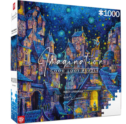 Cenega- Roch Puzzle, Multicolor (Good Loot 1143568