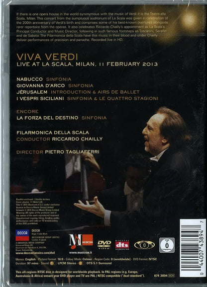 Viva Verdi: The La Scala Concert