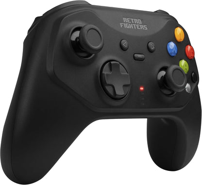 Retro Fighters Hunter Wireless 2.4G Controller for Original Xbox, PC & Switch - Black