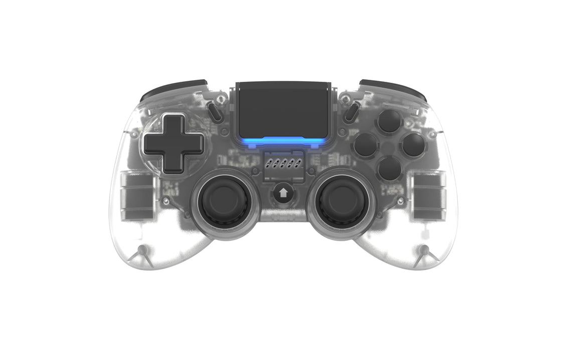 Retro Fighters Mantis PS4/PC Bluetooth Wireless Mini Controller - Crystal