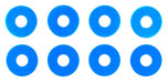 Tamiya Hop-Up Options No.646 OP.646 Wheel Spacer Set Blue 53646