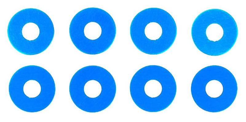 Tamiya Hop-Up Options No.646 OP.646 Wheel Spacer Set Blue 53646
