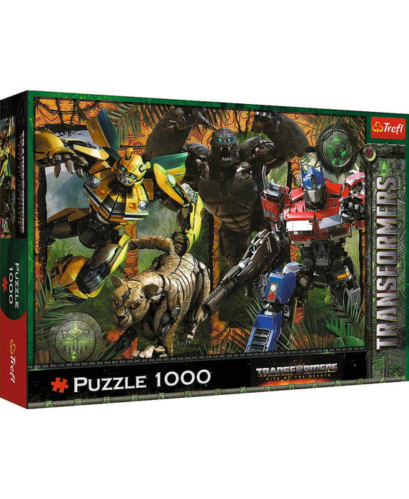 Trefl 10764 Transformers Jigsaw Puzzle, Multicoloured